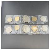 Collectible Dollars & Half Dollars (Mixed Years)