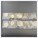 Collectible Dollars & Half Dollars (Mixed Years)