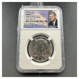 1964-D Silver Kennedy Half Dollar NGC MS63
