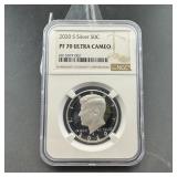 2020-S Silver Kennedy Half Dollar NGC PF70 Ultra C