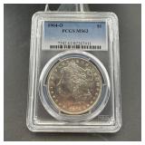 1904-O Morgan Silver Dollar PCGS MS63