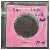 1844 Large Cent