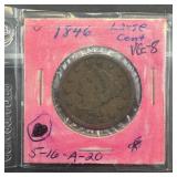 1846 Large Cent