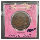 1847 Large Cent