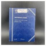 Jefferson Nickel Collection Book 1938-1961 (whitma