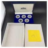 2006 Five-Color State Quarter Commemorative Mint S