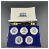 2003 Five-Color State Quarter Commemorative Mint S