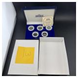 2006 Five-Color State Quarter Commemorative Mint S