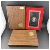 (2 Times The Bid) 1971-s Silver Eisenhower Dollar