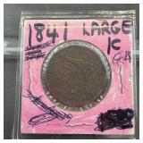 1841 Large Cent