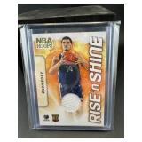 Zach Edey Rookie Patch Basketball Card