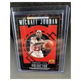 Michael Jordan Basketball Card