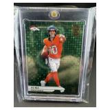 Bo Nix Rookie Football Card