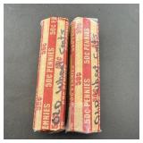 2x the Bid - Old Wheat Cent Rolls
