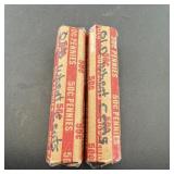 2x the Bid - Old Wheat Cent Rolls