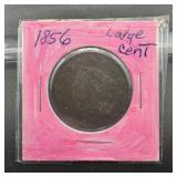 1856 Large Cent