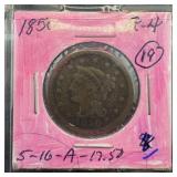 1850 Large Cent