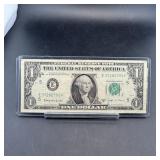 1963-B $1 Joseph Barr Note