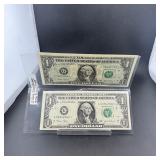 Two Consecutive 2003 Chicago Federal Reserve Star