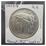 1928-S Peace Silver Dollar