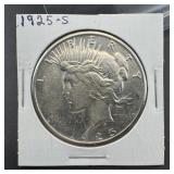 1925-S Peace Silver Dollar