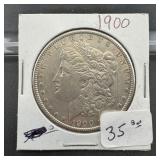 1900 Morgan Silver Dollar