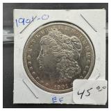 1901-O Morgan Silver Dollar