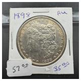1898 Morgan Silver Dollar