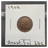 1902 Indian Head Cent