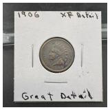 1906 Indian Head Cent