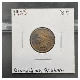 1905 Indian Head Cent
