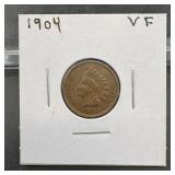 1904 Indian Head Cent