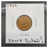 1903 Indian Head Cent