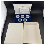 2000 Edition Five-Color State Quarter Commemorativ