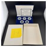 2000 Edition Five-Color State Quarter Commemorativ