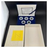 2000 Edition Five-Color State Quarter Commemorativ