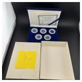 2000 Edition Five-Color State Quarter Commemorativ