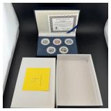 2008 Edition Five-Color State Quarter Commemorativ