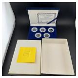 2000 Edition Five-Color State Quarter Commemorativ