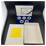 2000 Edition Five-Color State Quarter Commemorativ