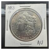 1883-o Morgan Silver Dollar
