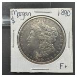 1890 Morgan Silver Dollar