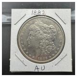 1882 Morgan Silver Dollar