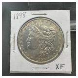 1898 Morgan Silver Dollar