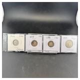 Foreign Silver Coin Lot (1858-1939)