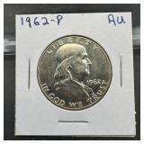 1962 Franklin Silver Half Dollar (philadelphia)