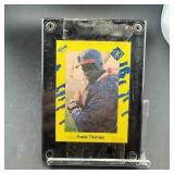 Frank Thomas Baseball Card (acrylic Case)