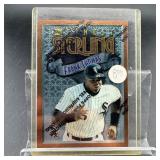 Frank Thomas Topps Baseball Card