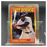 Frank Thomas Rookie Baseball Card
