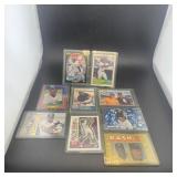 Nine Frank Thomas Baseball Cards